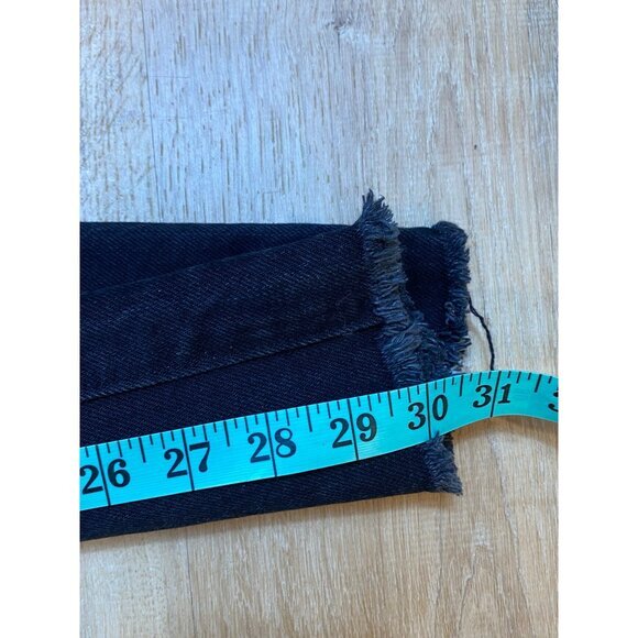 PRPS Rit‎ Rambler Mens Button-Fly Black Denim Jeans Size 31 - Picture 9 of 12